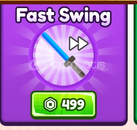 Saber Simulator Fast Swing
