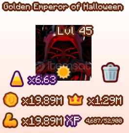Saber Simulator Secret Gold Emperior Of Hallowen Saber Simulator Secret Gold Emperior Of Hallowen