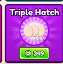 Saber Simulator Triple Hatch