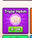 Saber Simulator Triple Hatch