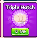 Saber Simulator Triple Hatch