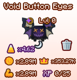 Saber Simulator Void Button Eyes Saber Simulator Void Button Eyes