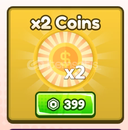 Saber Simulator x2 Coins