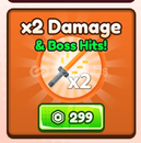 Saber Simulator x2 Damage