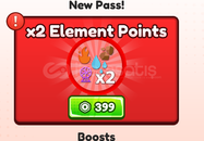 Saber Simulator x2 Element Points