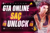 Saç Unlock - GTA Online