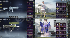 Saç yüzlü 84 Destansılı Buz m4’lü hesap