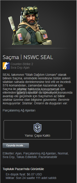 Saçma | NSWC SEAL