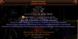 Sacred Flame Shrine Sceptre - High Stats 