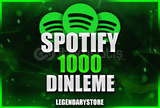 [ GARANTİLİ ] SPOTİFY 1000 DİNLENME