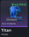 Unboxing RNG Titan holo katowice 2014