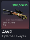 Unboxing RNG AWP Dragon Lore