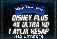 ⭐ [4K ULTRA HD!] DİSNEY PLUS PREMİUM 1 AY