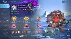 ✨Hero 122 | 159 Skin Amblem Max Mükemmel Hesap ✨ ✨Hero 122 | 159 Skin Amblem Max Mükemmel Hesap ✨