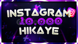 ⭐️[%100 TÜRK] 10K HİKAYE GÖRÜNTÜLEME İNSTAGRAM