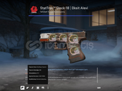 ⚡4x⚡StatTrak™ Glock-18 | Oksit Alevi ⚡4x⚡StatTrak™ Glock-18 | Oksit Alevi