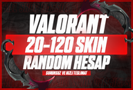 ⭐%100 TR 20-120 SKIN GARANTILI HESAP | VALORANT⭐
