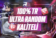[⭐ KALİTELİ ] 100% TR ULTRA Random / Sorunsuz ⭐