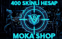 +400 SKİNLİ HESAP / DİAMOND 3 { DOPDOLU HESAP }