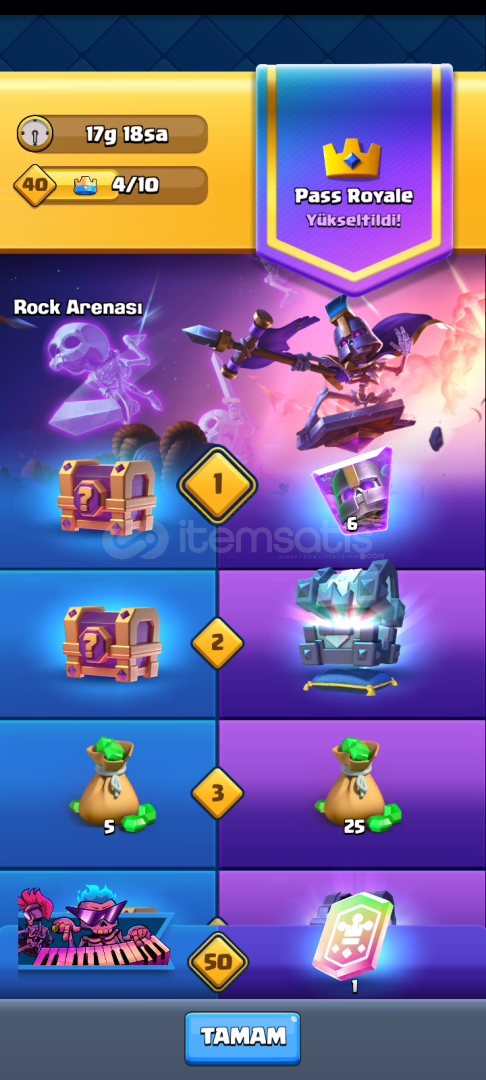 Sadece 4 tane kartım yok  Sadece 4 tane kartım yok