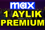 SADECE ÇALIŞAN HESAPLAR HBO MAX 1 AYLIK PREMIUM