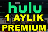 SADECE ÇALIŞAN HESAPLAR HULU 1 AYLIK PREMIUM