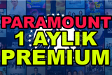 SADECE ÇALIŞANLAR PARAMOUNT+ 1 AYLIK