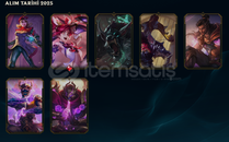 SADECE ILK 4 MAÇ ATILDI-SILVER 1 97LP-JINX SKIN
