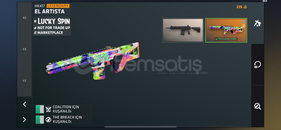 SADECE KARAMBİT ANİMASYONU 75K COİN SADECE KARAMBİT ANİMASYONU 75K COİN