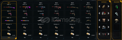 ⭐TR FULL SETLİ / EŞSİZ DESENLER FUL SETLİ HESAP⭐