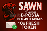 ⚡ 10x Fresh Token – Hemen Nitro Çekilebilir!
