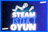 ⭐️STEAM İstediğiniz 1 Oyun + Garanti & Destek⭐️