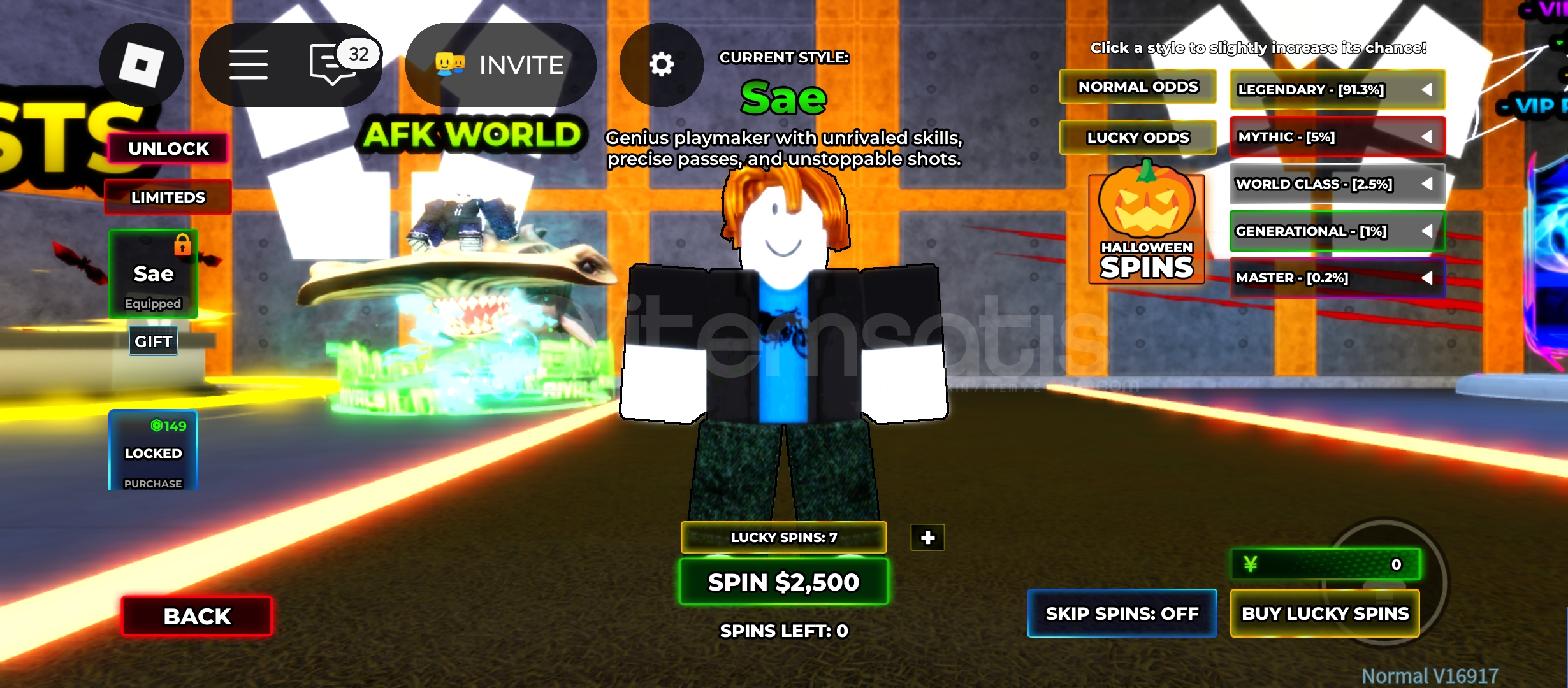 Sae Blue Lock Rivals Hesap Sae Blue Lock Rivals Hesap