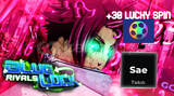 SAE STYLE + 30 LUCKY SPİN