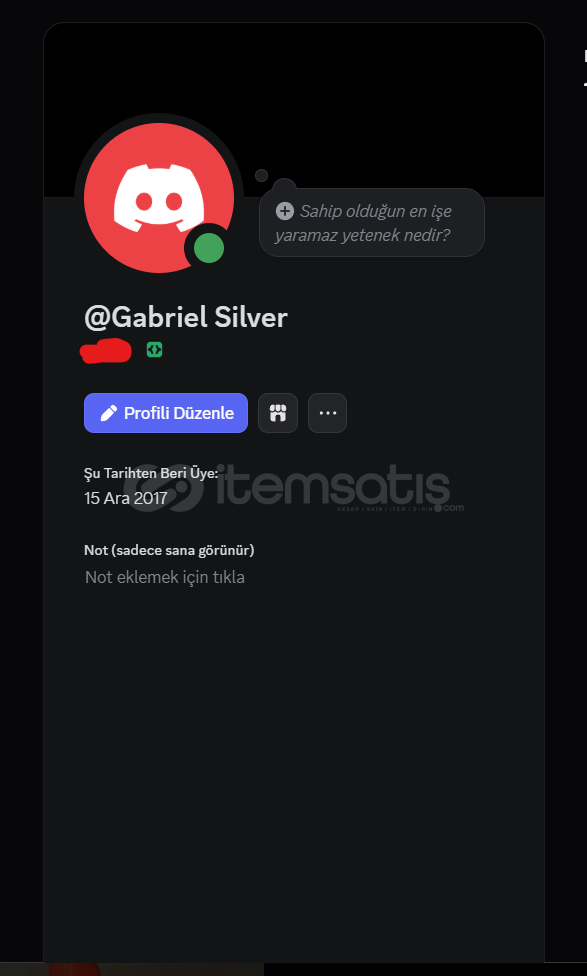 SAFE 2017 DISCORD HESABI SAFE 2017 DISCORD HESABI