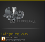 ⭐2x Saflaştırılmış Metal⭐TF2