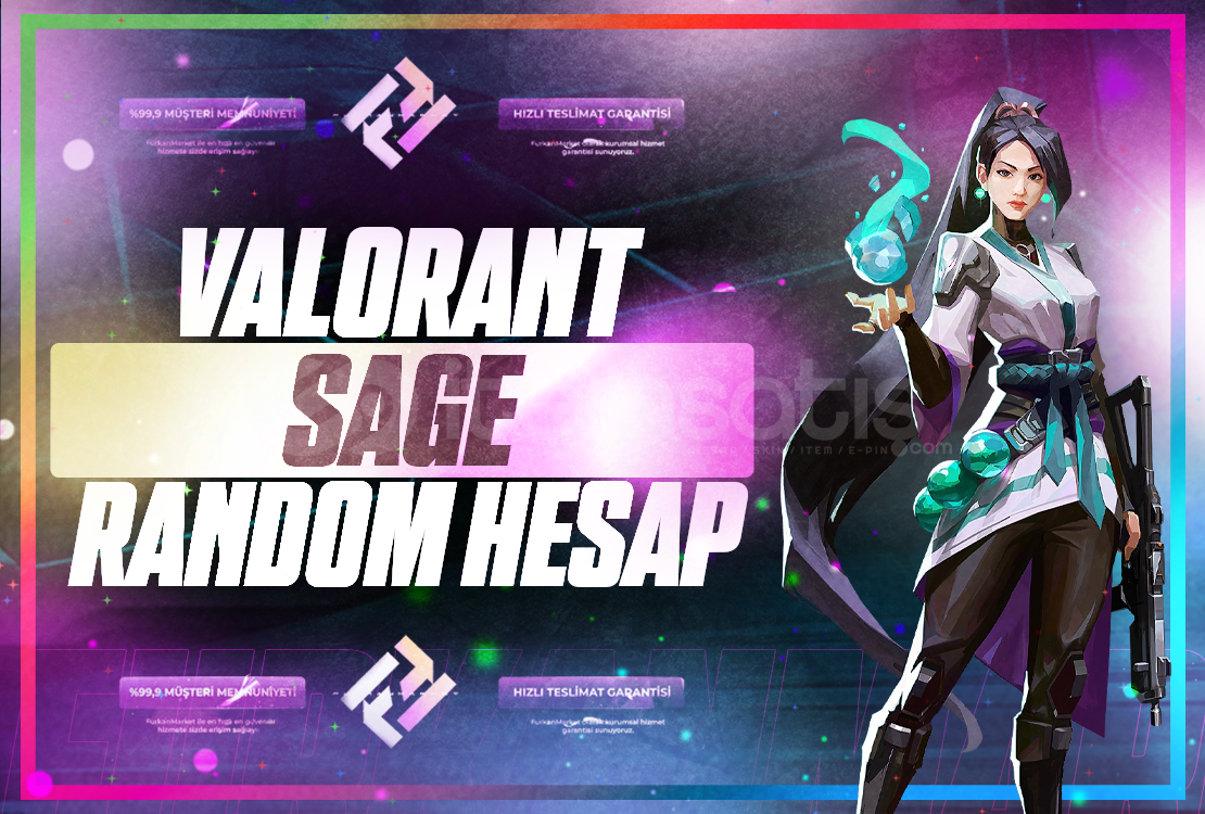 ⭐|SAGE++|⭐VALORANT RANDOM HESAP✨ ⭐|SAGE++|⭐VALORANT RANDOM HESAP✨
