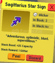 sagittarius star sing