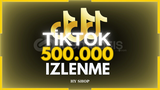 ⭐[SAĞLAM] 500 BİN İZLENME TİKTOK