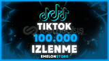 ⭐[SAĞLAM] 100 BİN İZLENME TİKTOK