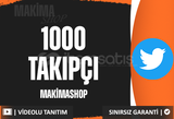 ⭐️[SAĞLAM] 1000 TWİTTER TAKİPÇİ GARANTİLİ