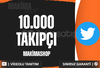 ⭐️[SAĞLAM] 10000 TWİTTER TAKİPÇİ GARANTİLİ