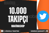 ⭐️[SAĞLAM] 10000 TWİTTER TAKİPÇİ GARANTİLİ