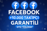 ⭐️[SAĞLAM] 10K FACEBOOK TAKİPÇİ⭐️