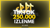 ⭐[SAĞLAM] 250 BİN İZLENME TİKTOK