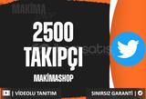 ⭐️[SAĞLAM] 2500 TWİTTER TAKİPÇİ GARANTİLİ