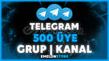 ⭐(SAĞLAM) 500 ÜYE | EN İYİSİ