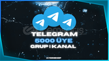 ⭐(SAĞLAM) 5000 ÜYE | EN İYİSİ