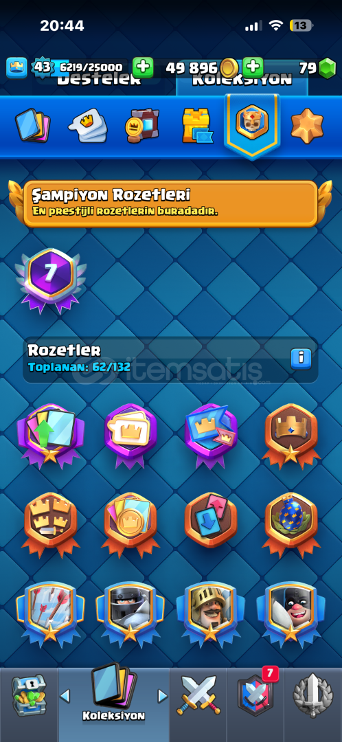 Sağlam cr hesabı içinde brawl starsda var Sağlam cr hesabı içinde brawl starsda var