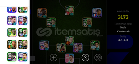 ⚡ 104 Dembele ⚡Sağlam defans + Saglam ortasaha 